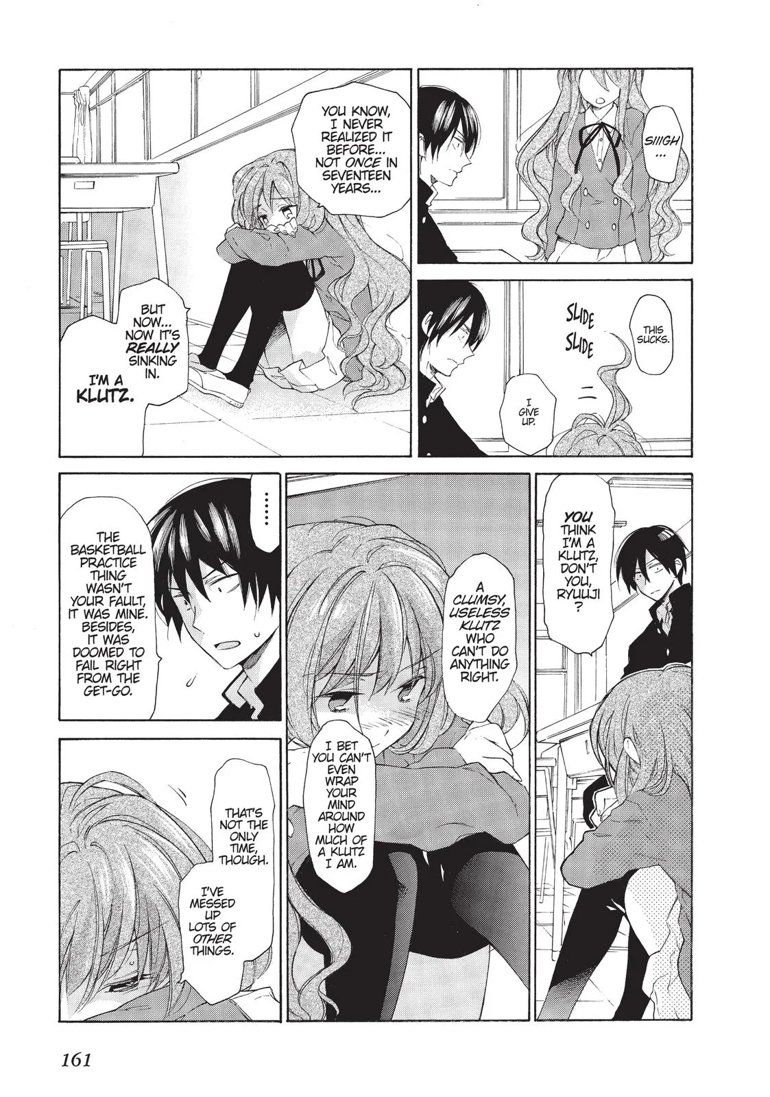 Read Toradora Manga Online
