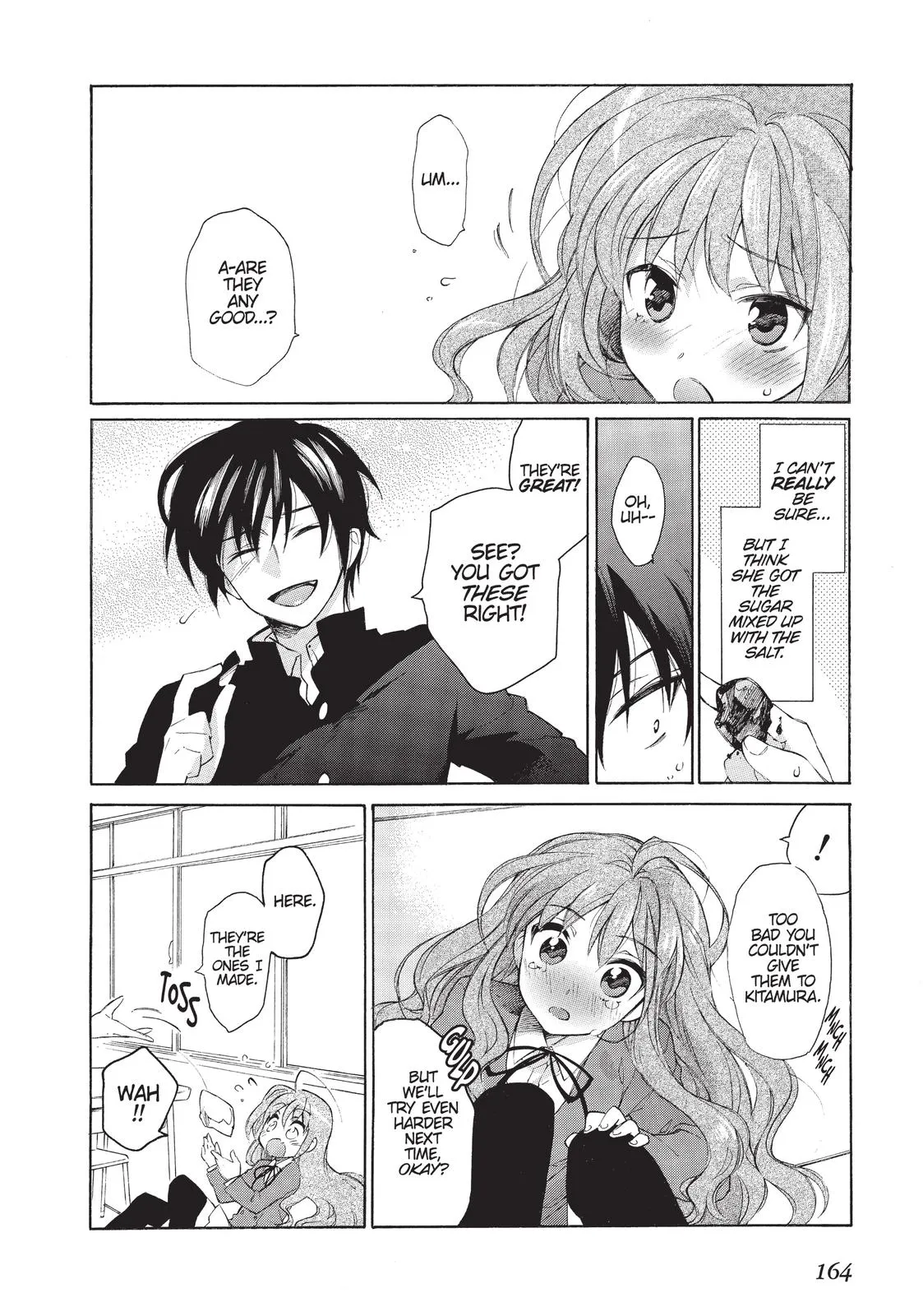 Read Toradora Manga Online