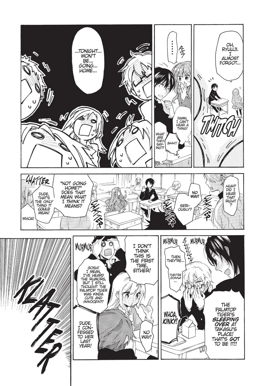 Read Toradora Manga Online