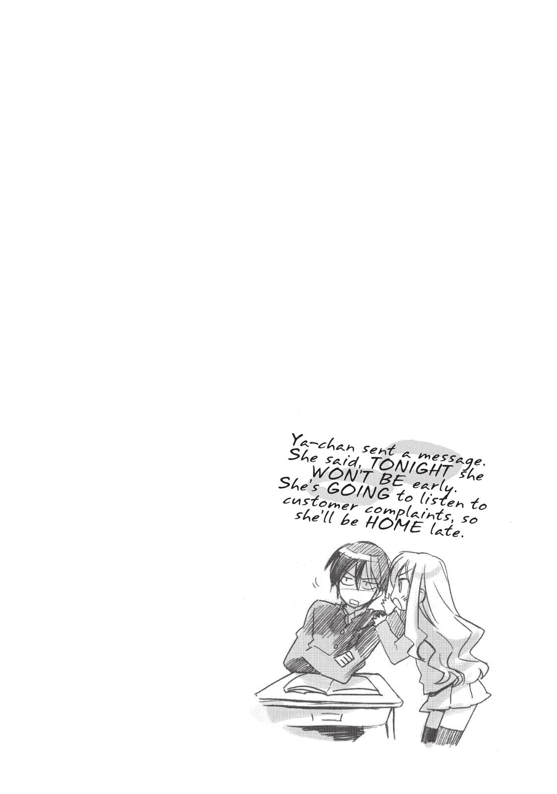 Read Toradora Manga Online