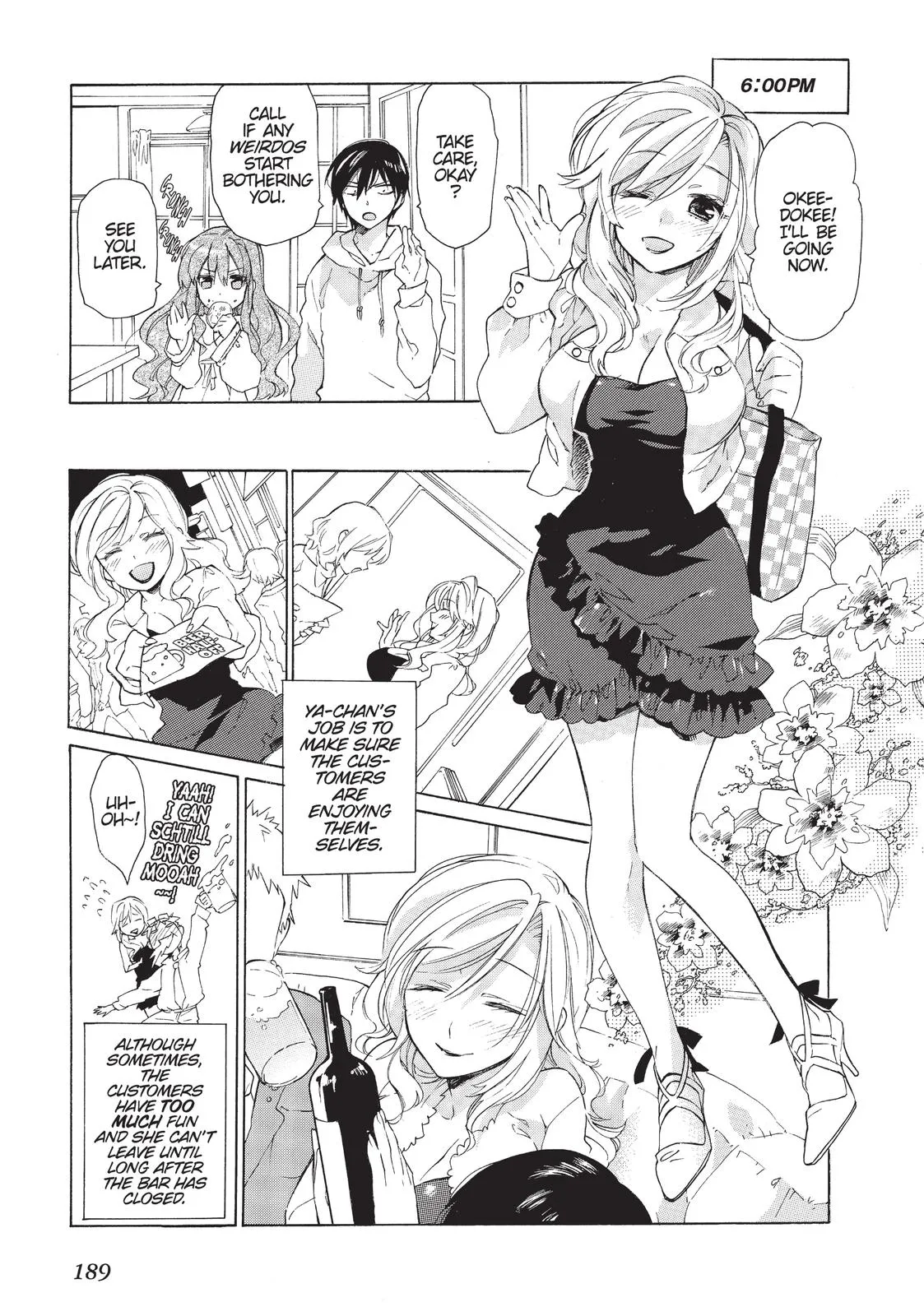 Read Toradora Manga Online