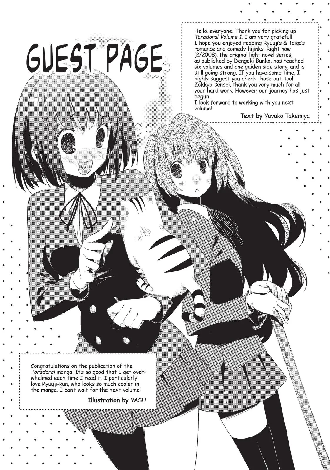 Read Toradora Manga Online