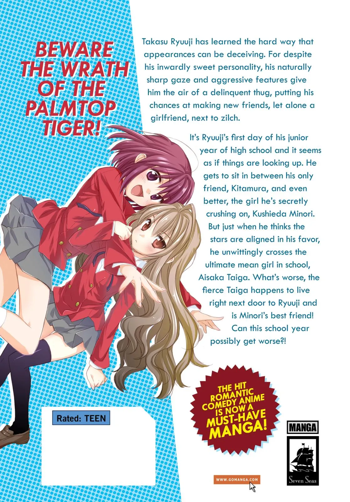 Read Toradora Manga Online