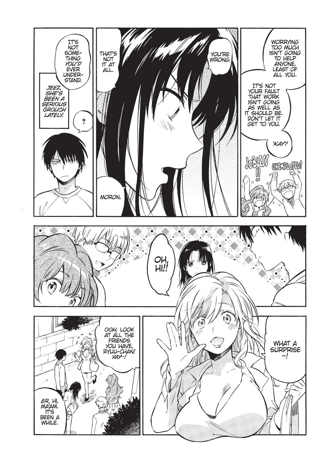 Read Toradora Manga Online