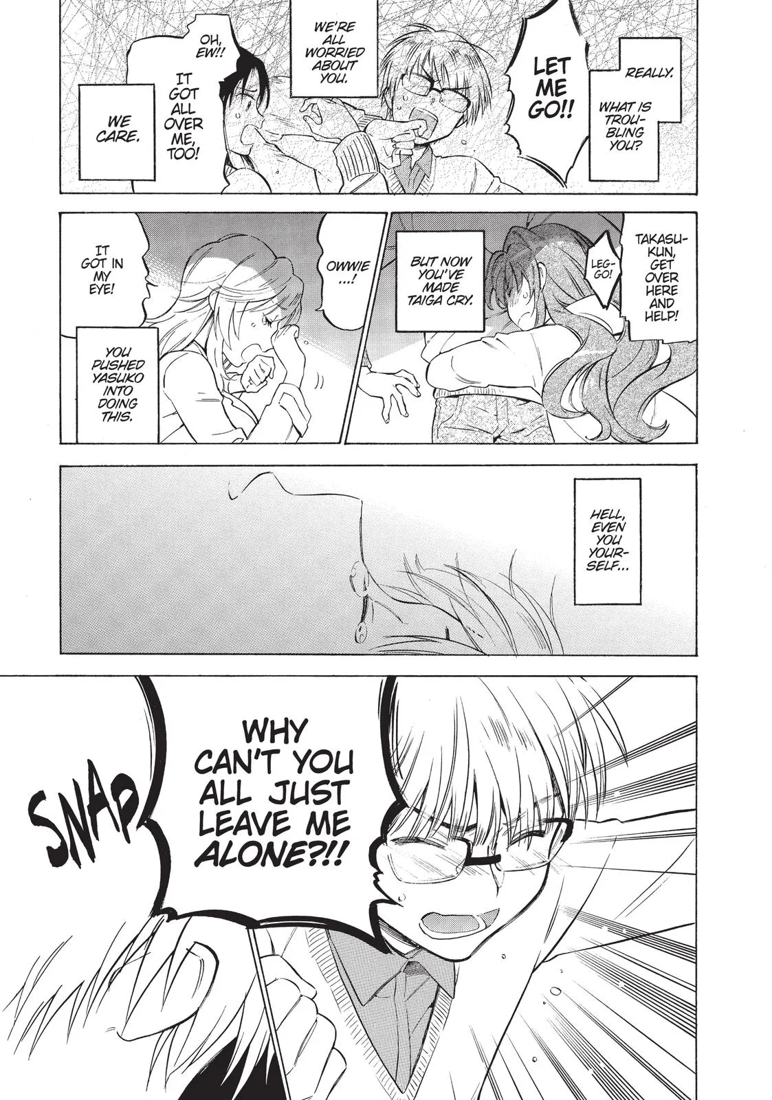 Read Toradora Manga Online