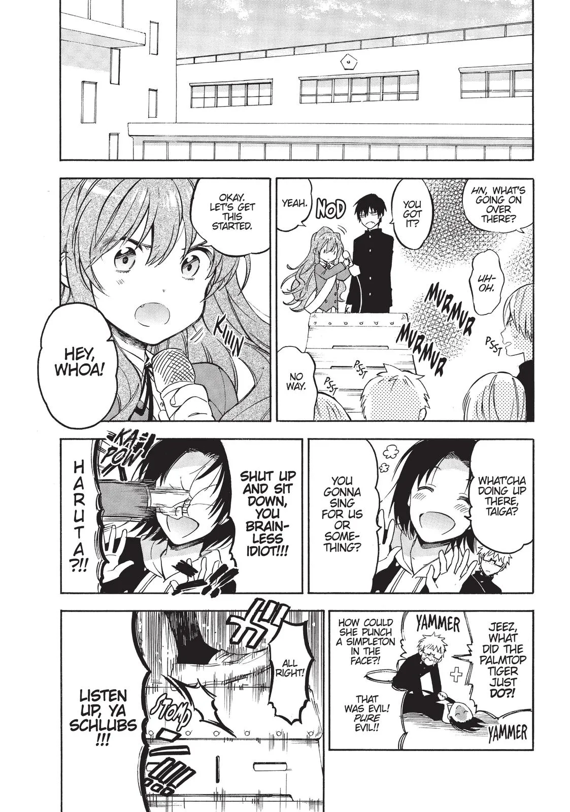 Read Toradora Manga Online