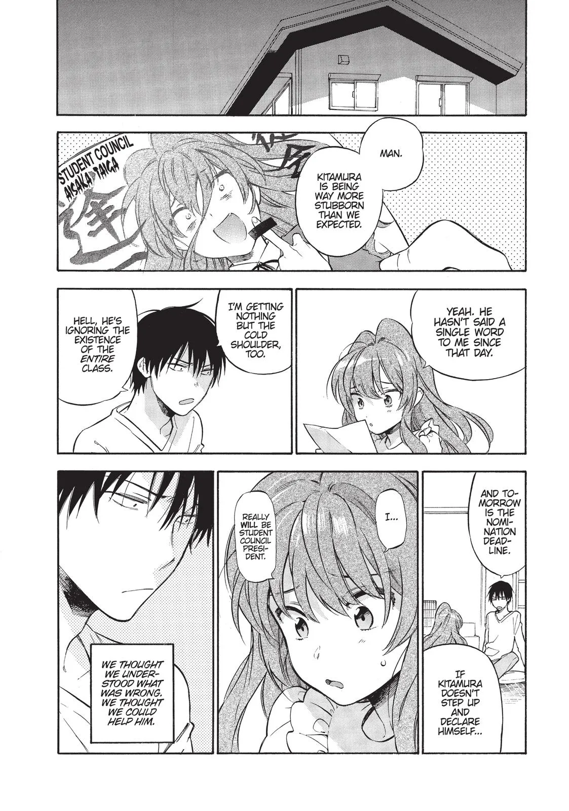 Read Toradora Manga Online