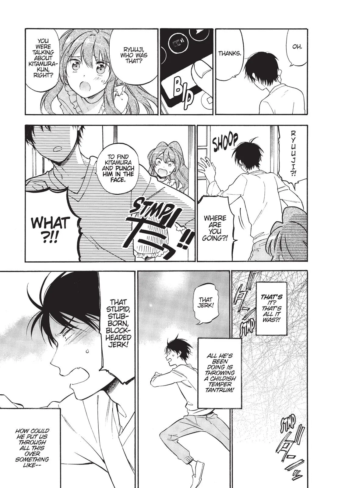 Read Toradora Manga Online