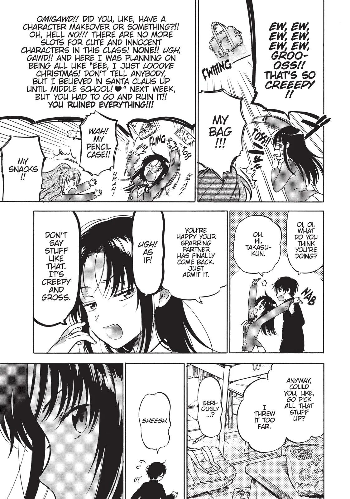 Read Toradora Manga Online