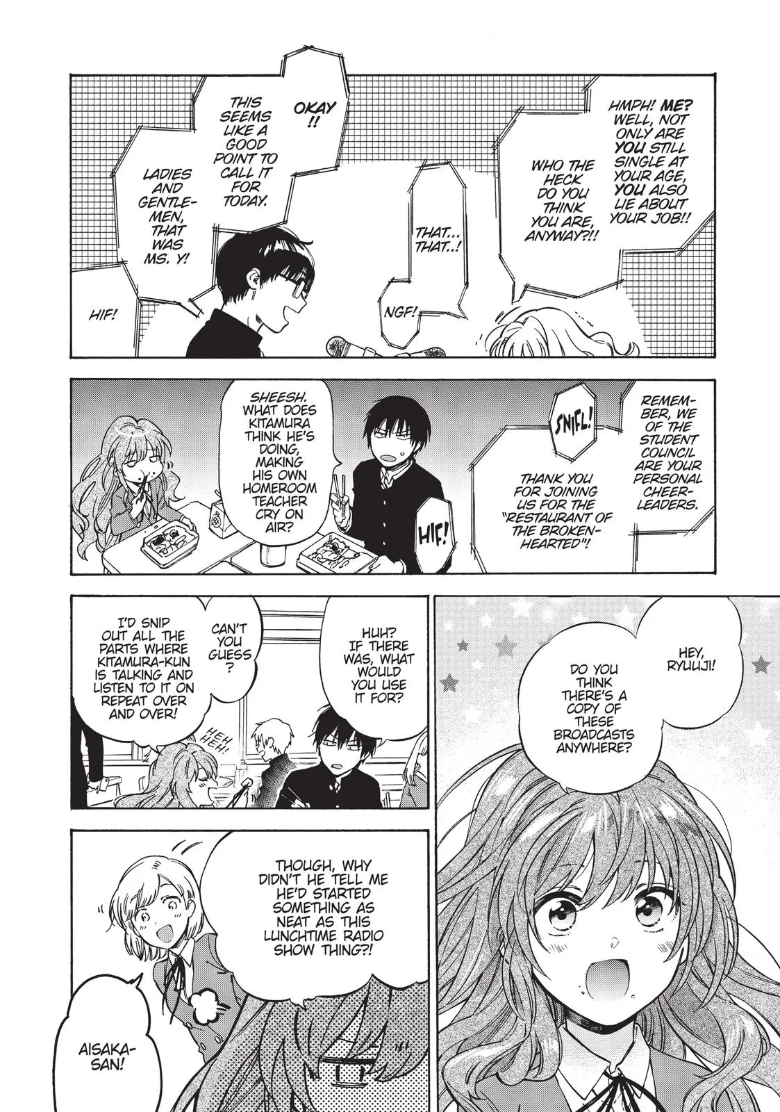 Read Toradora Manga Online