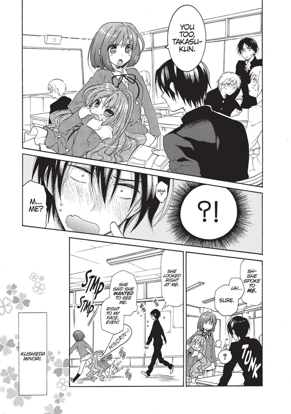 Read Toradora Manga Online