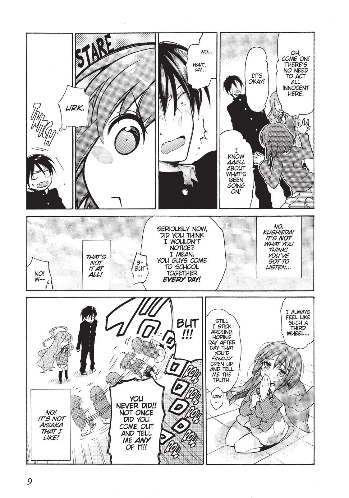 Read Toradora Manga Online