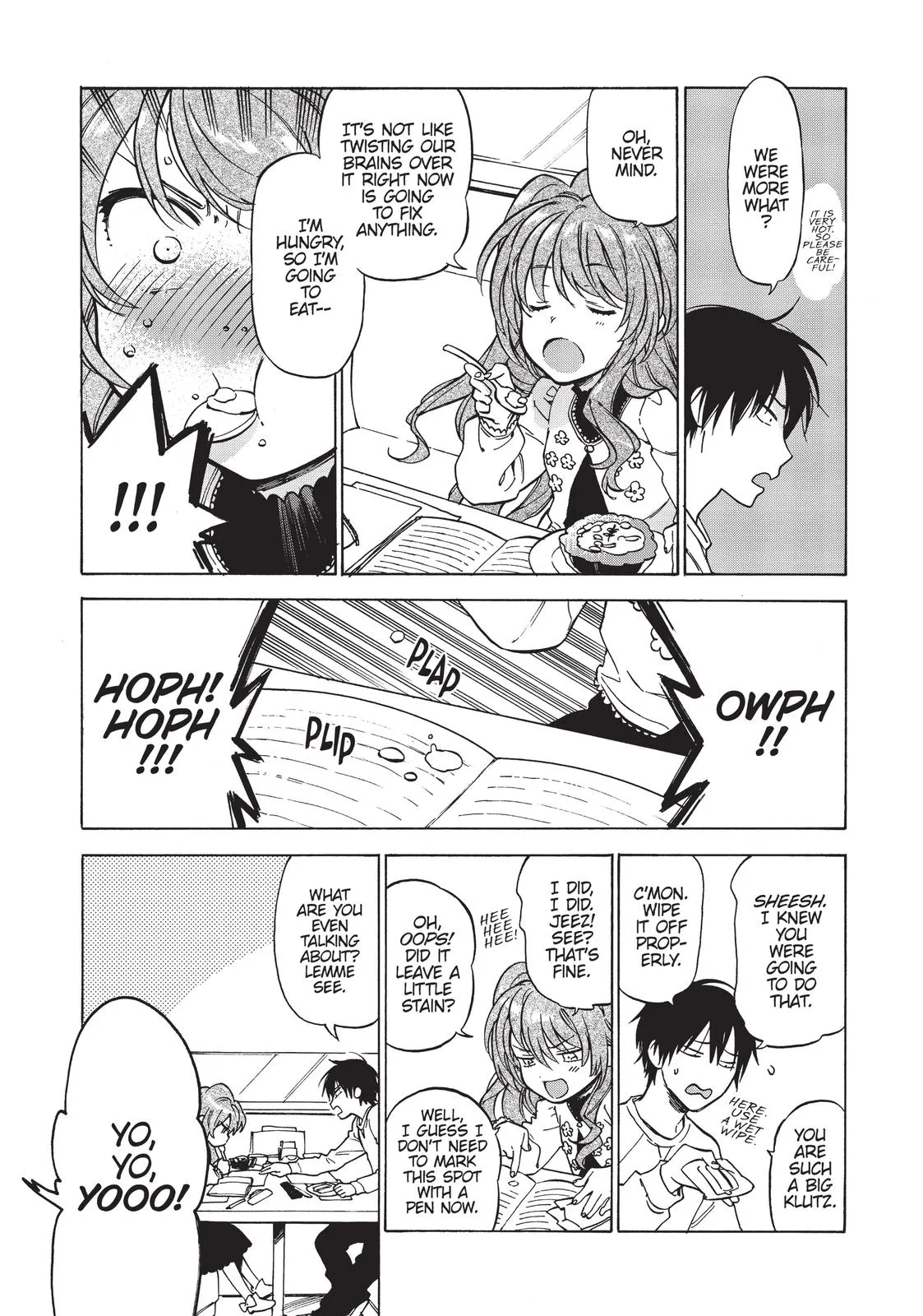 Read Toradora Manga Online