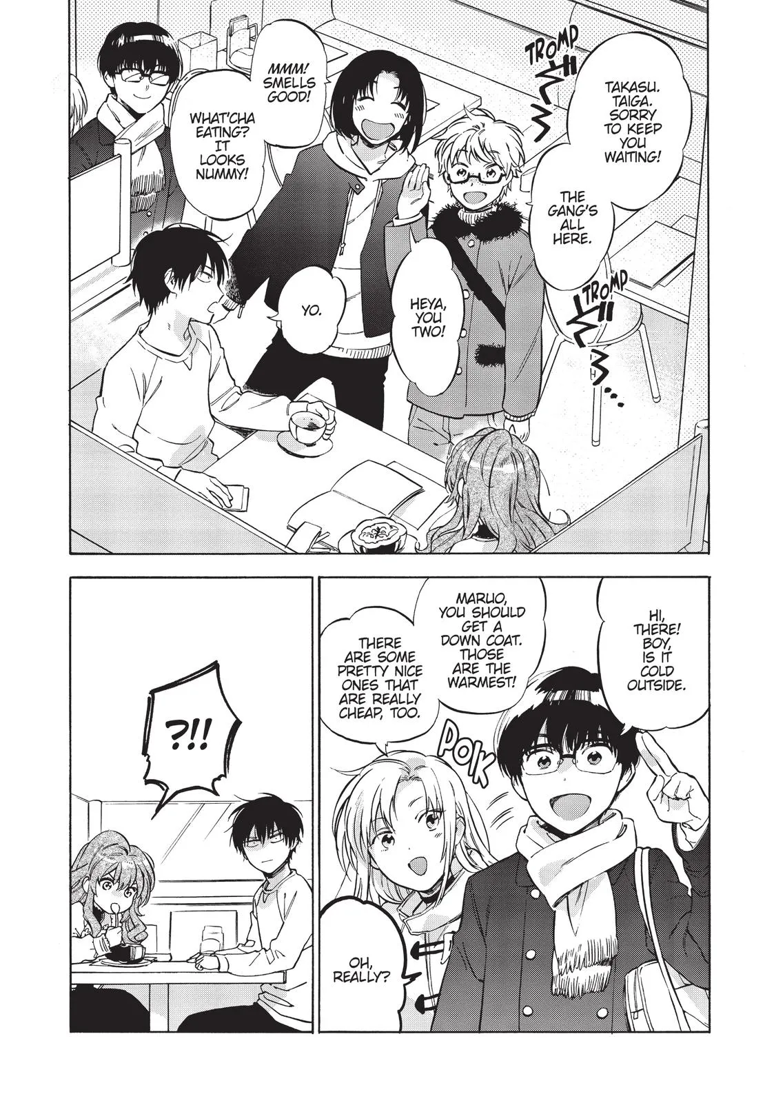 Read Toradora Manga Online