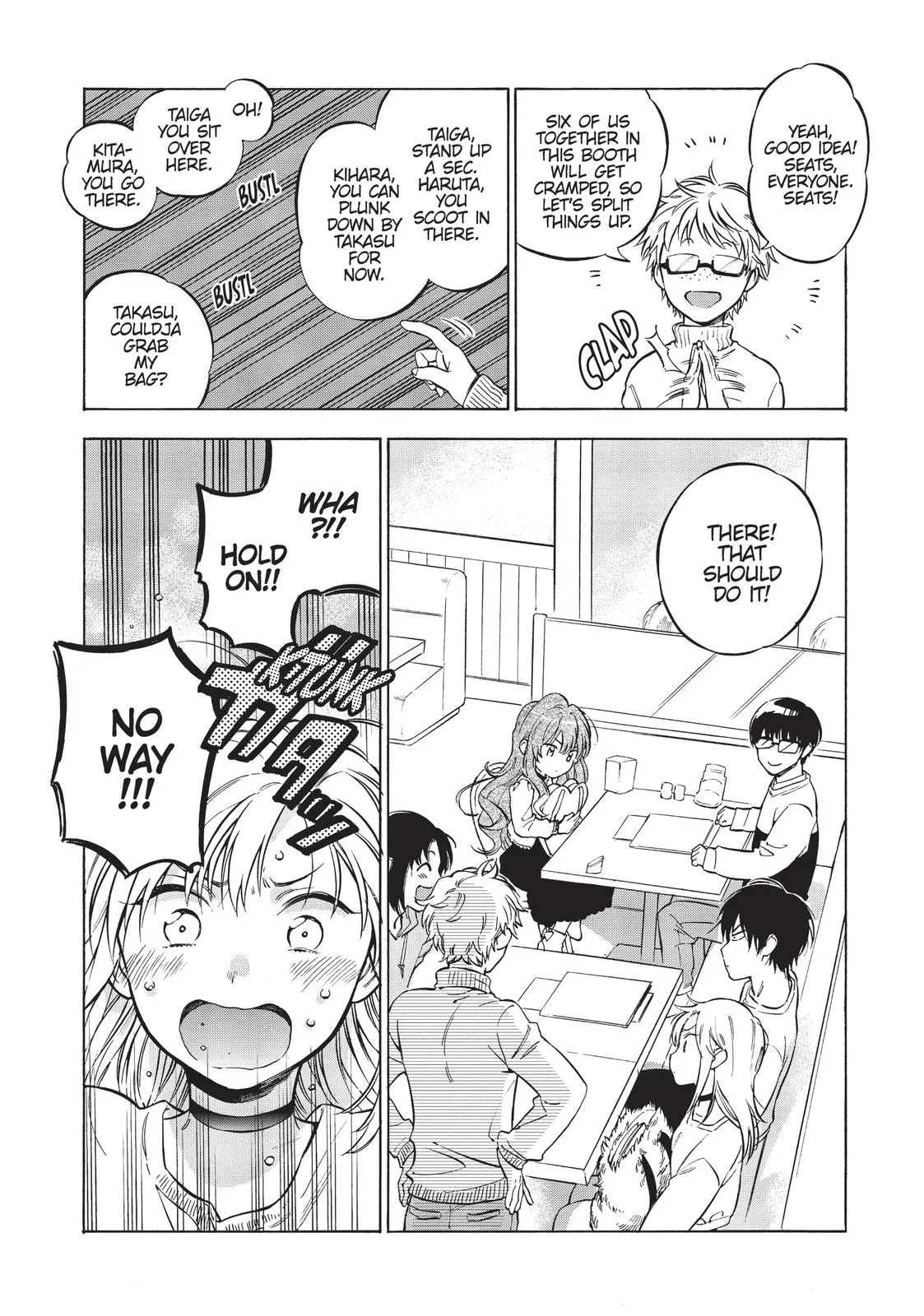 Read Toradora Manga Online