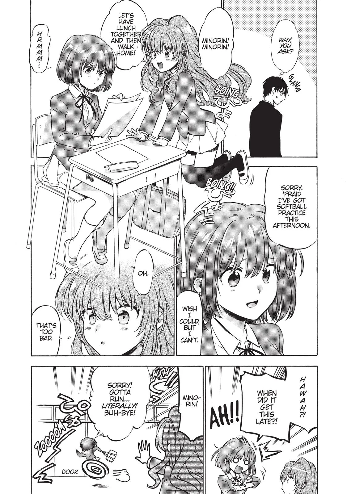 Read Toradora Manga Online