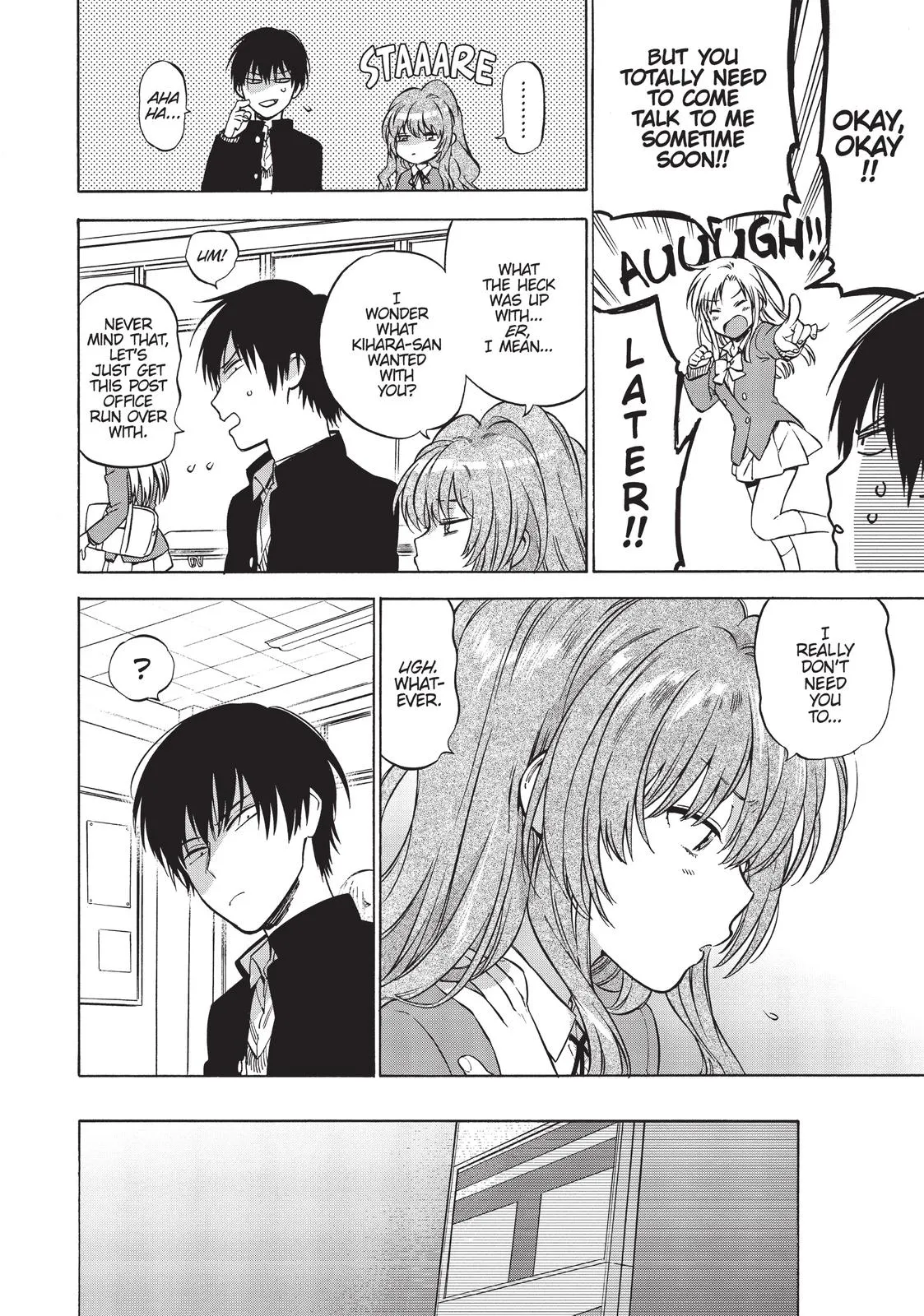 Read Toradora Manga Online