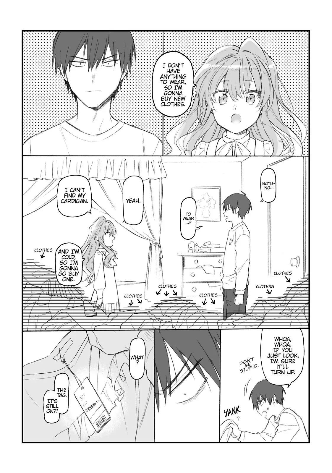 Read Toradora Manga Online