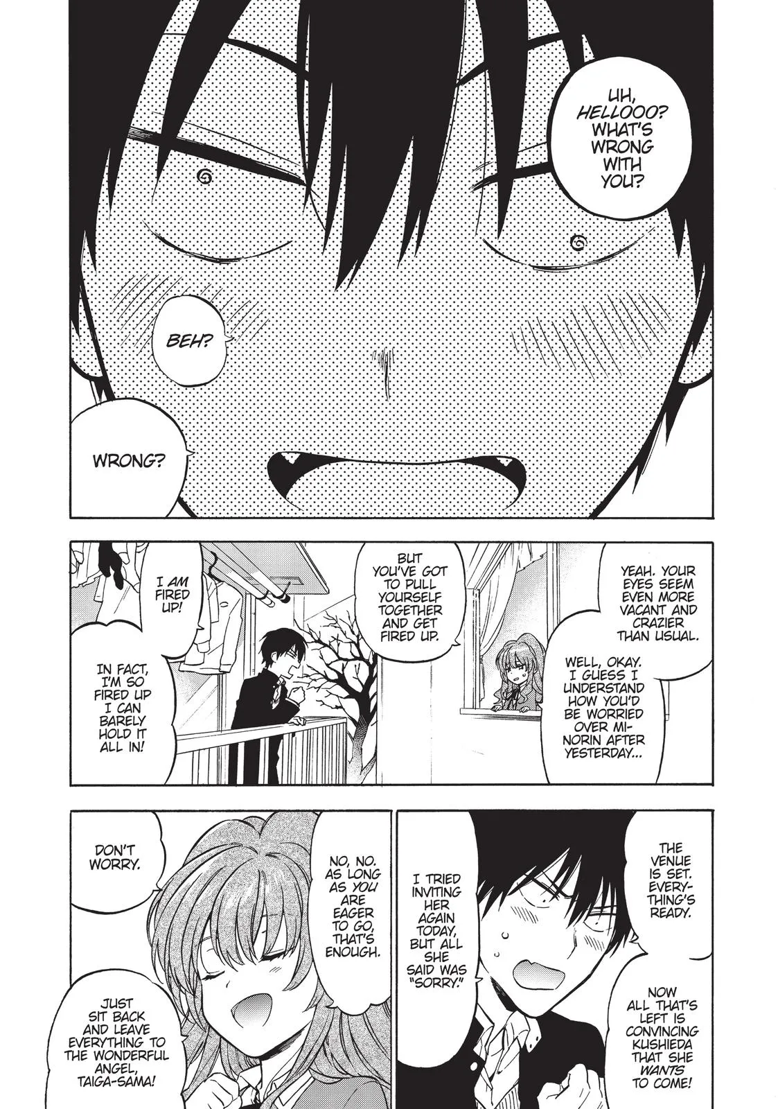 Read Toradora Manga Online