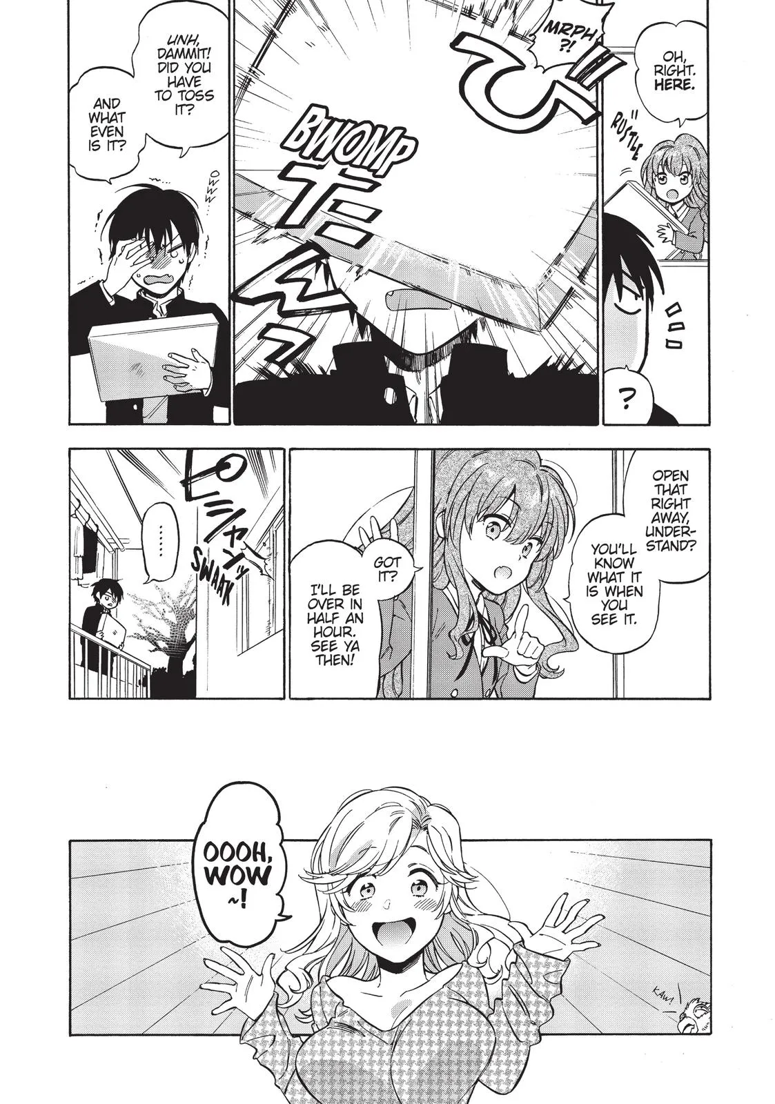 Read Toradora Manga Online