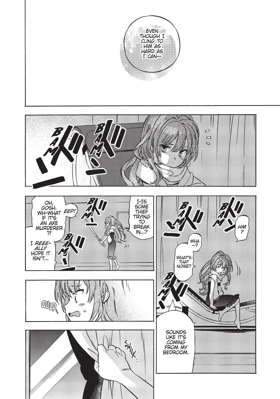 Read Toradora Manga Online
