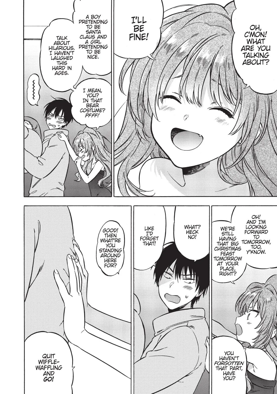 Read Toradora Manga Online