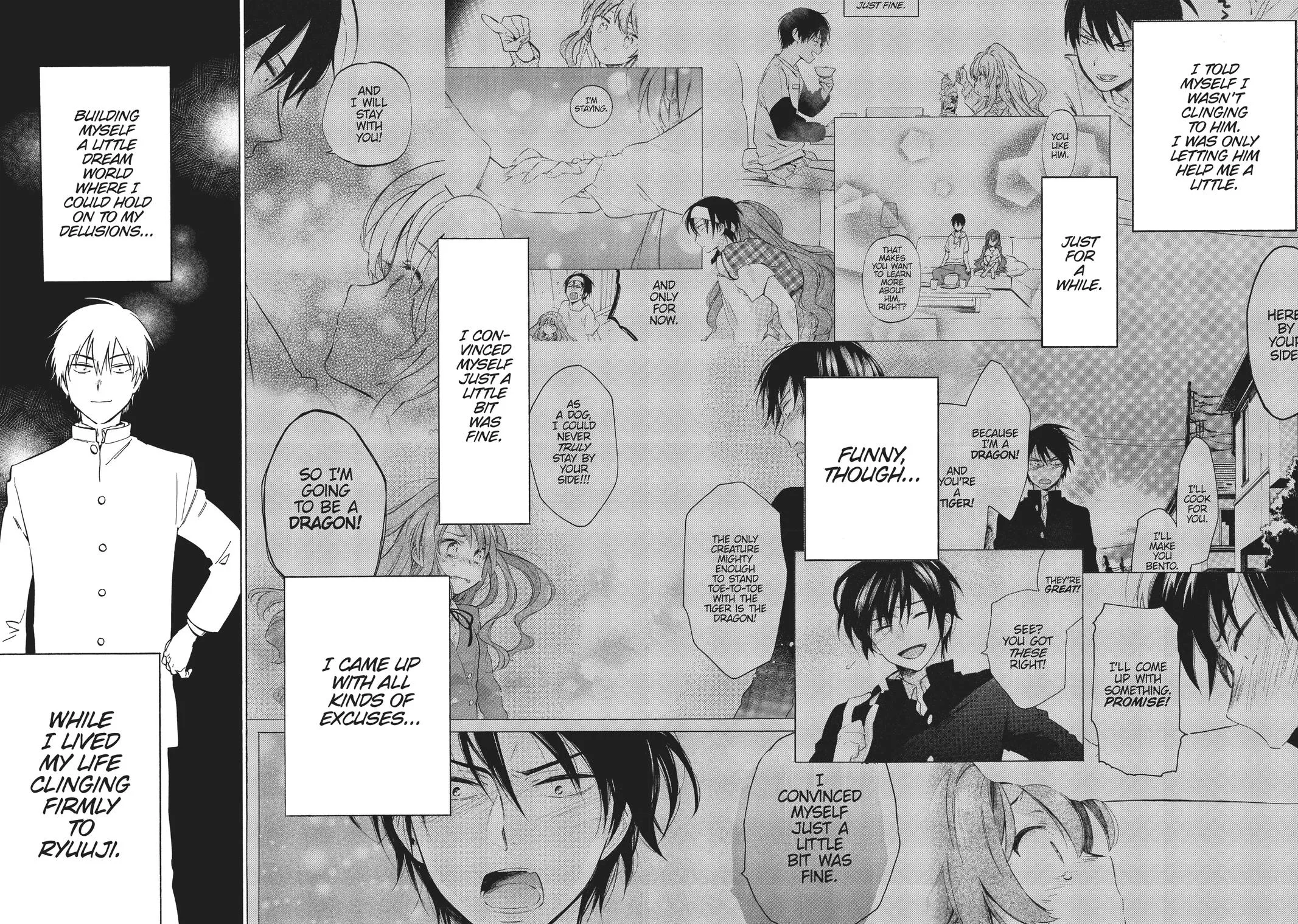 Read Toradora Manga Online