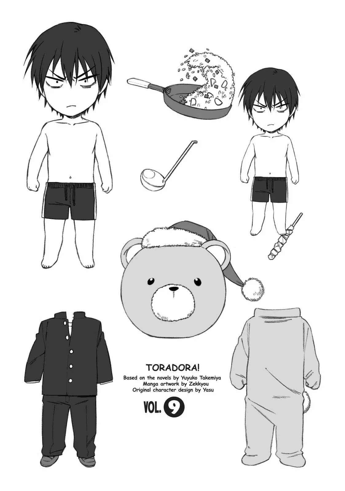 Read Toradora Manga Online