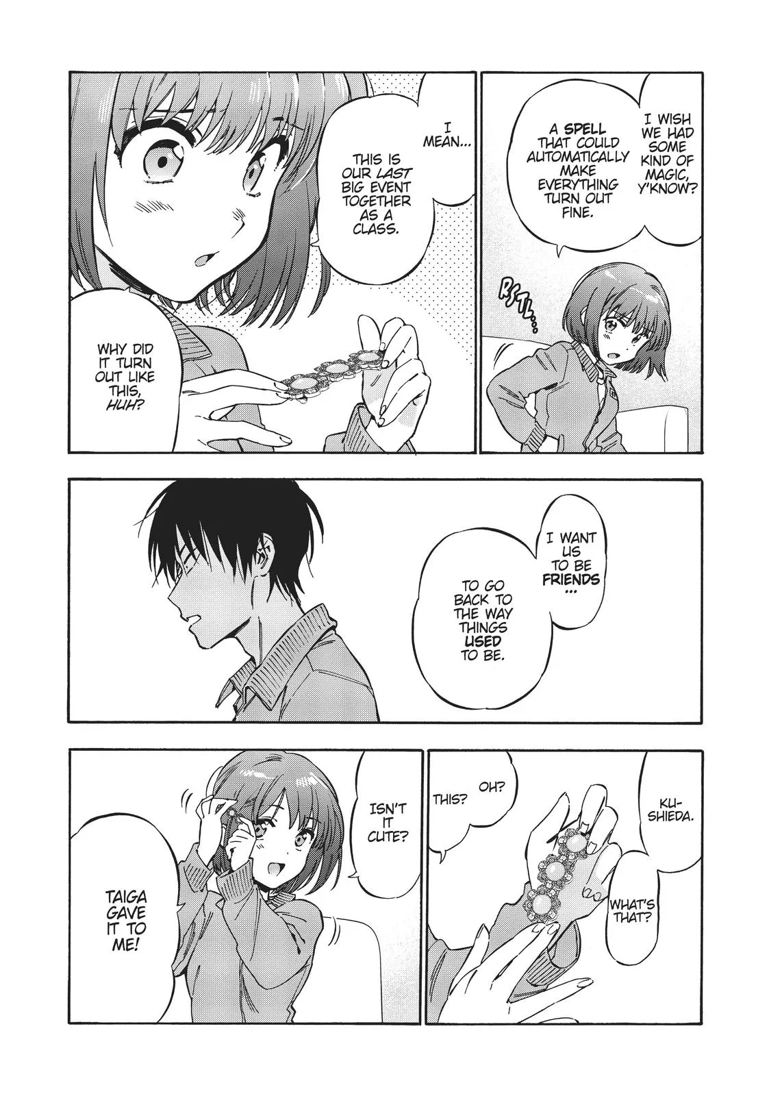 Read Toradora Manga Online