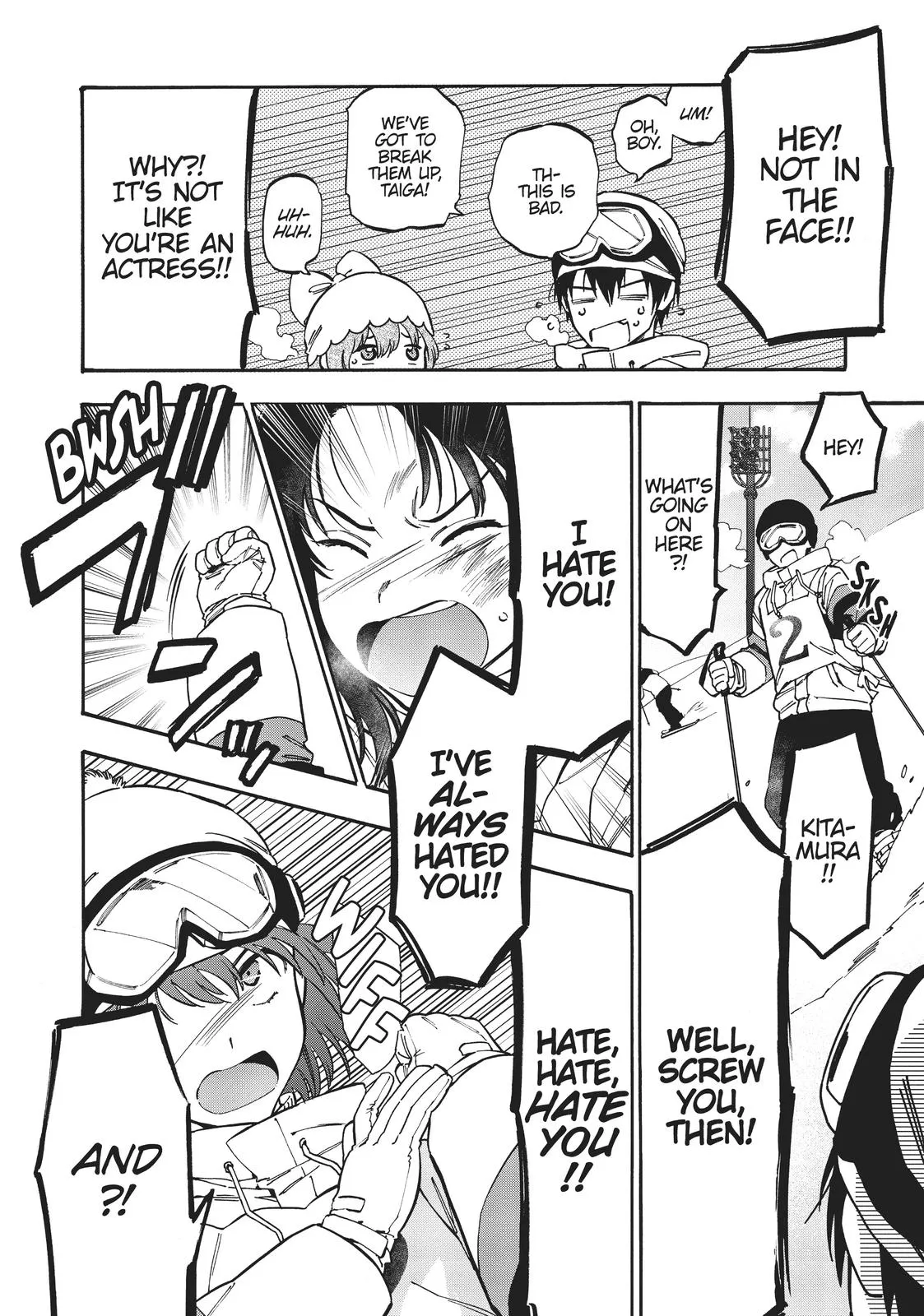 Read Toradora Manga Online