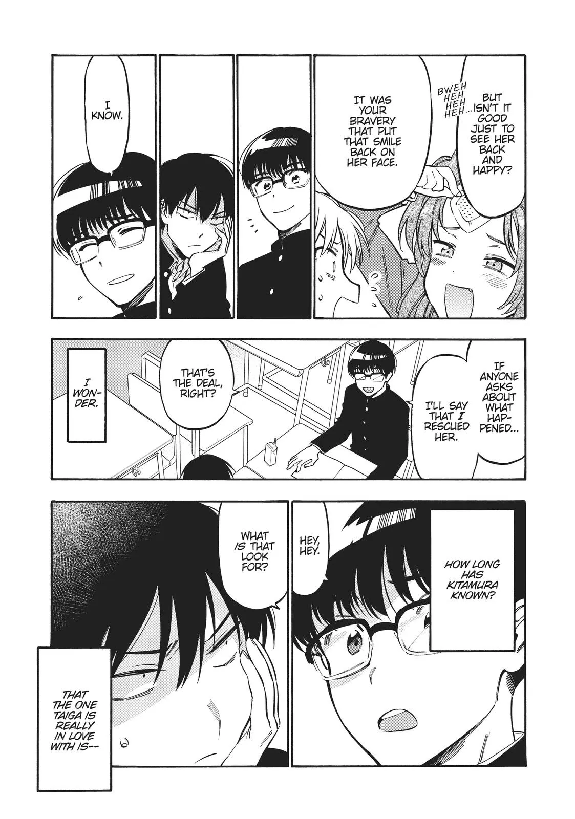 Read Toradora Manga Online