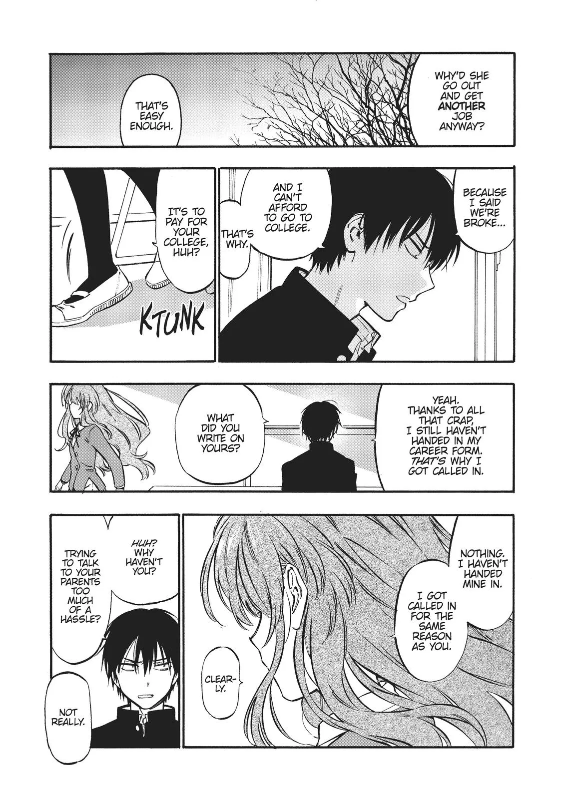 Read Toradora Manga Online