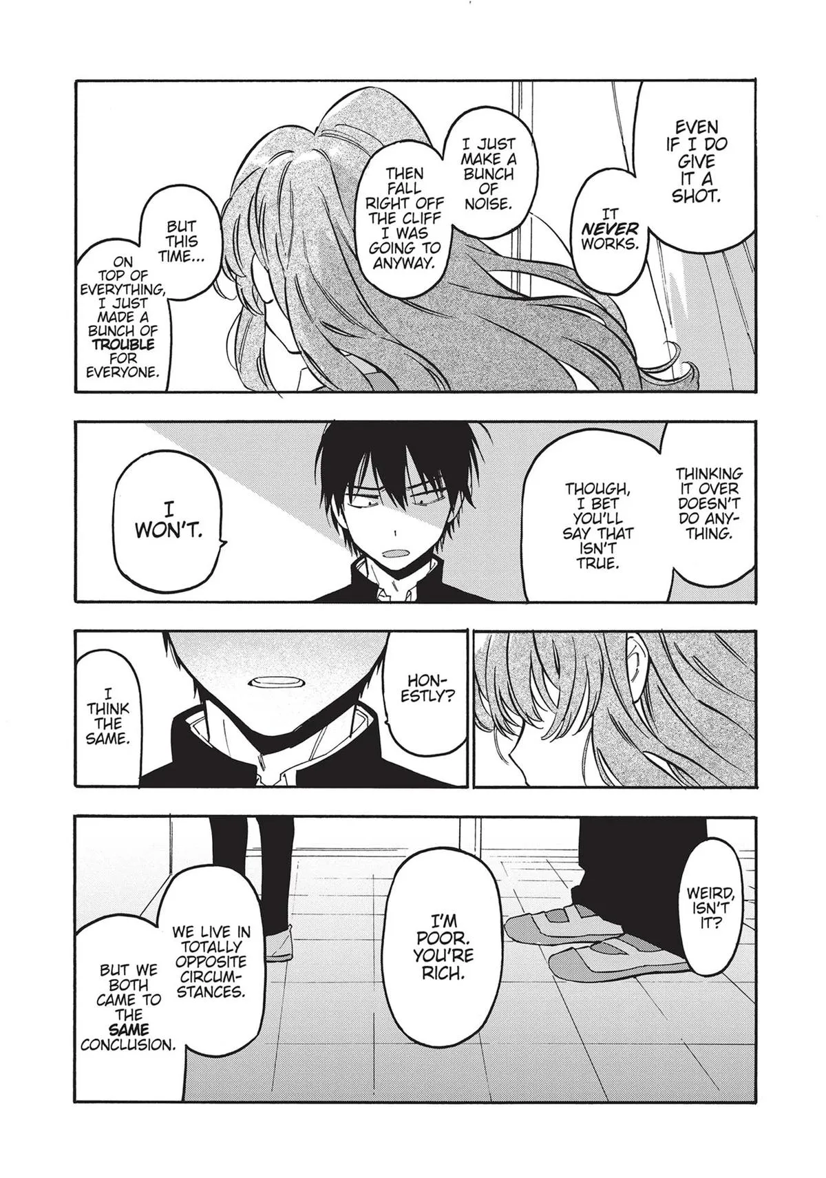 Read Toradora Manga Online