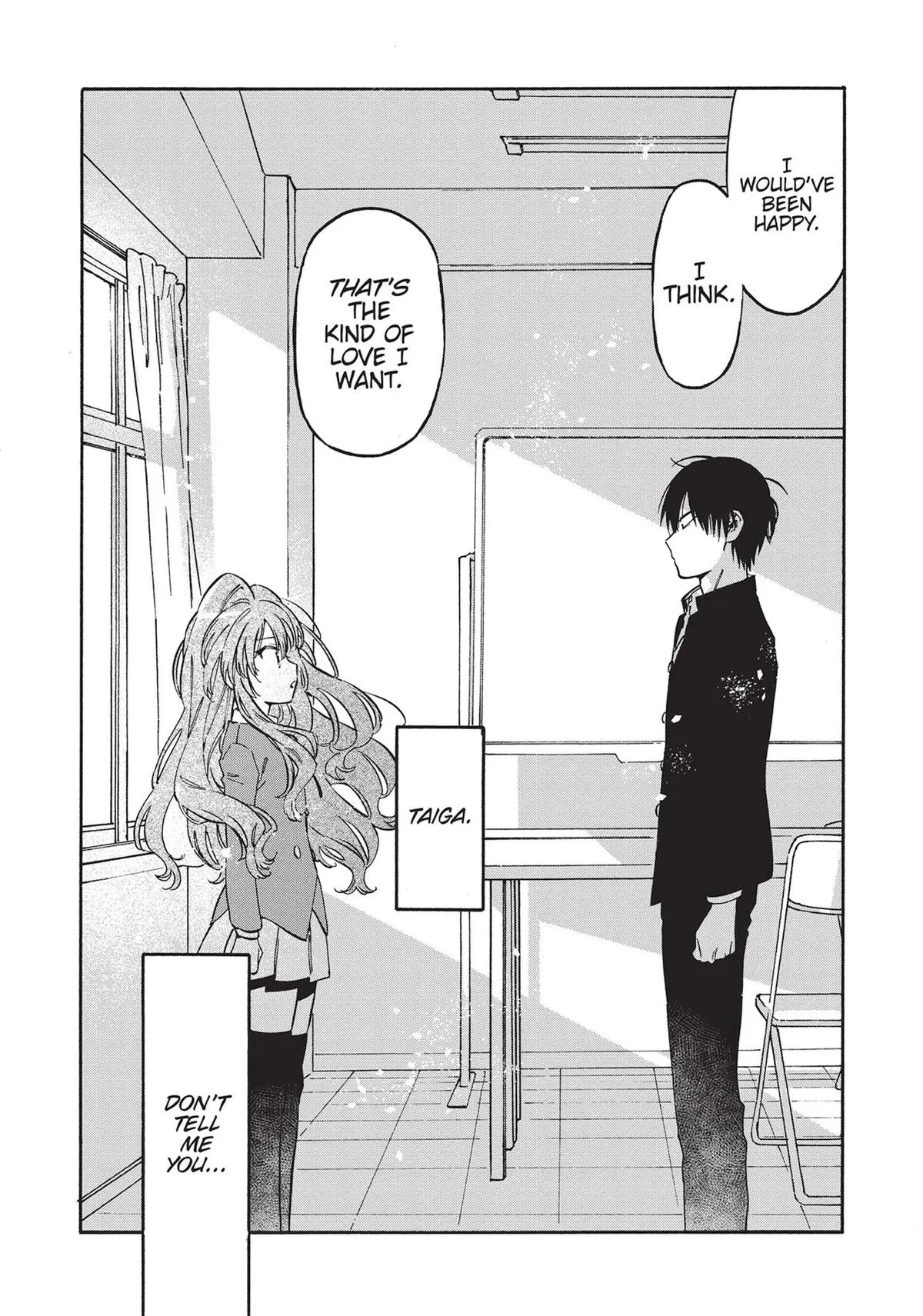 Read Toradora Manga Online