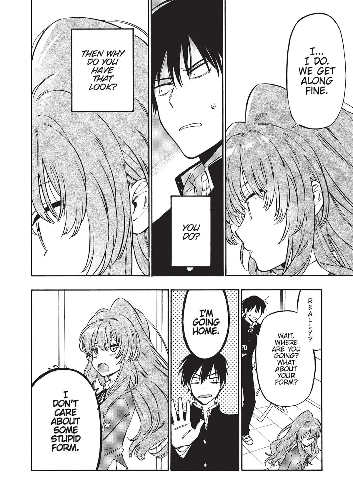 Read Toradora Manga Online
