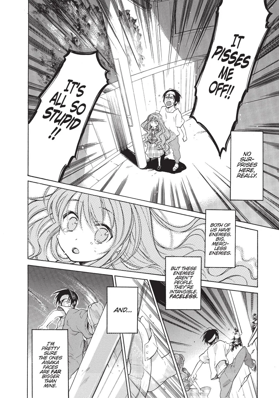 Read Toradora Manga Online