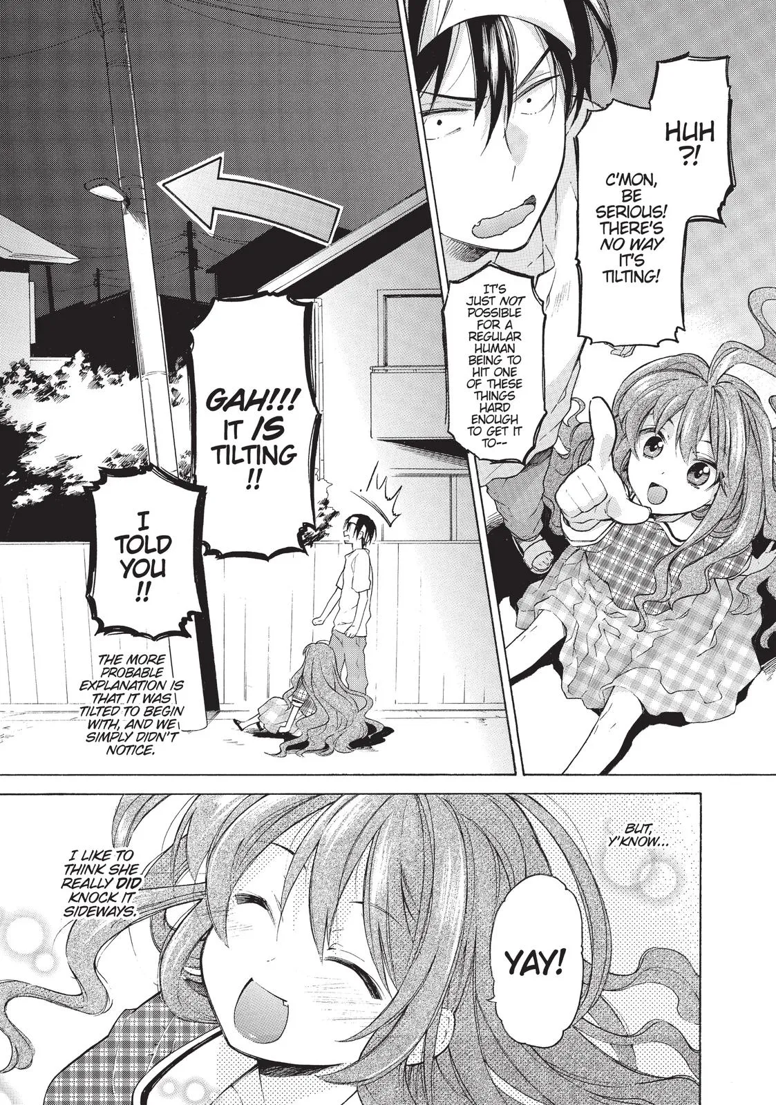 Read Toradora Manga Online