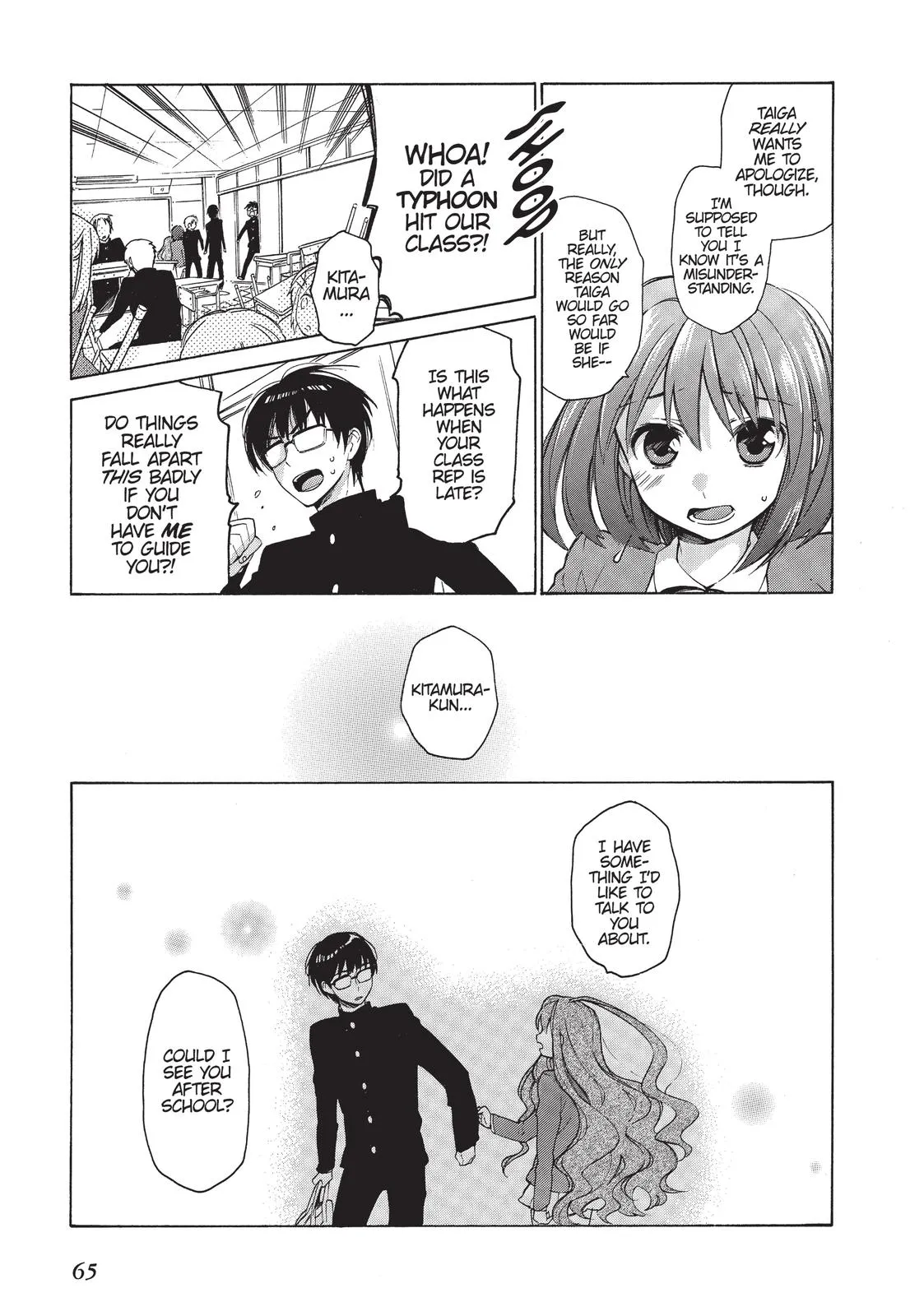 Read Toradora Manga Online