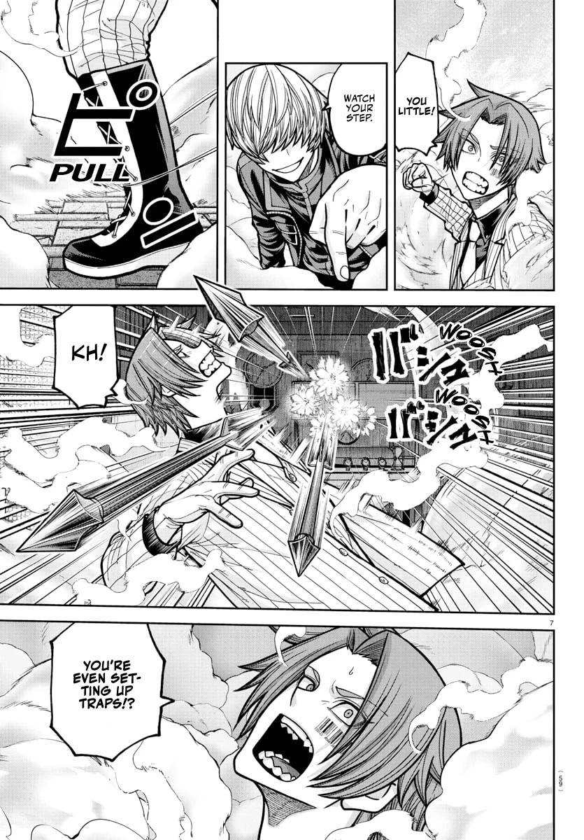 Read Tougen Anki Manga Online
