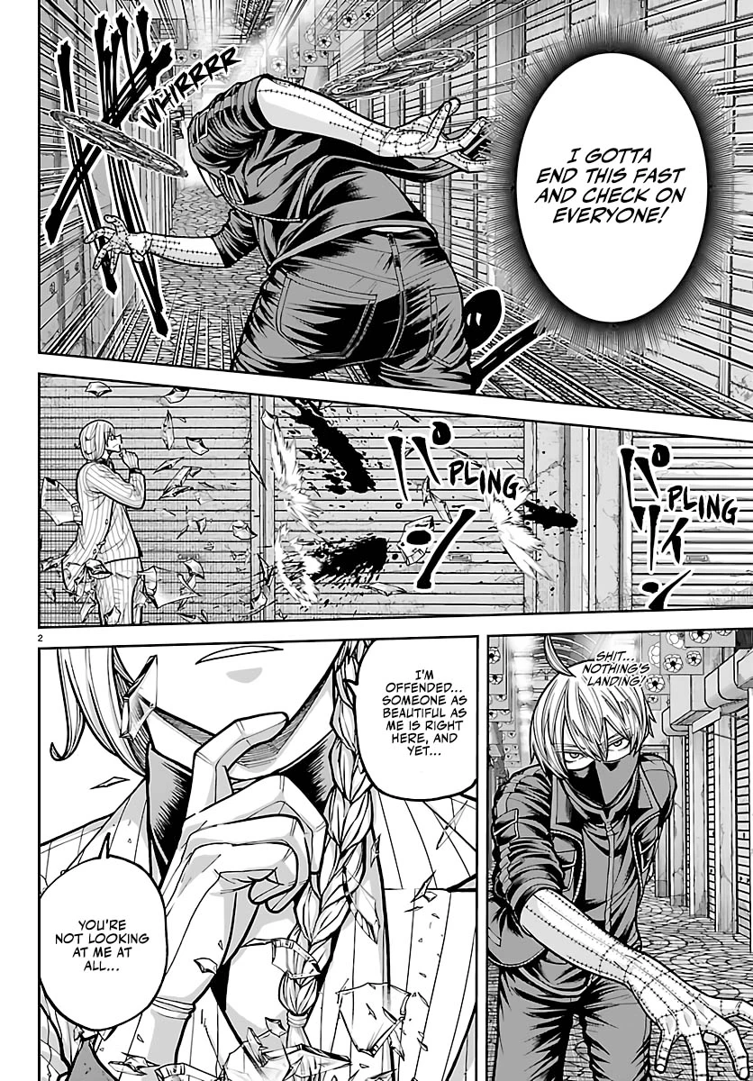 Read Tougen Anki Manga Online