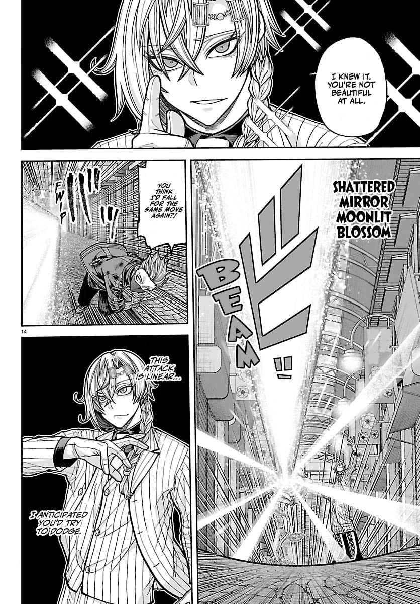 Read Tougen Anki Manga Online