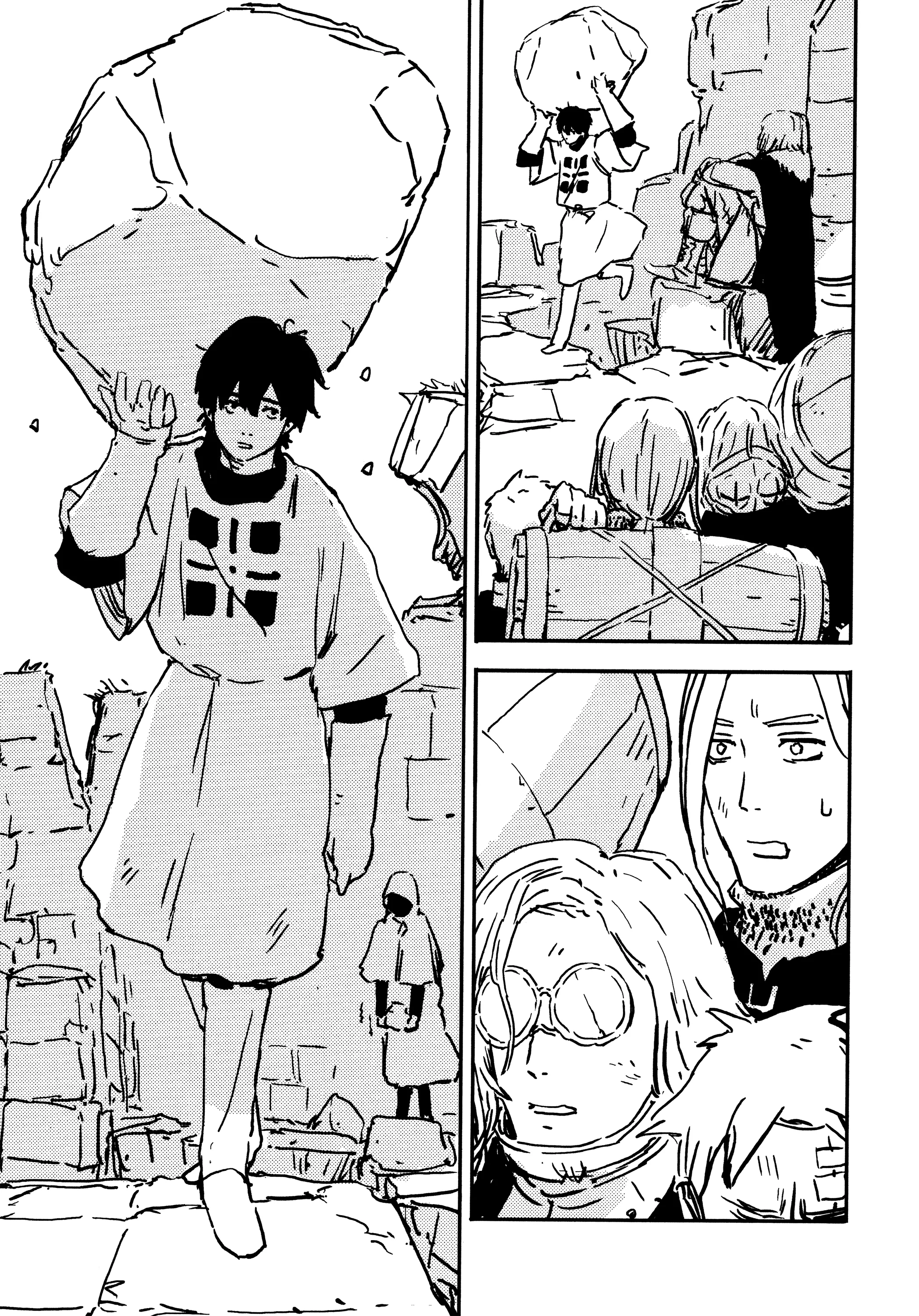 Read Tower Dungeon Manga Online