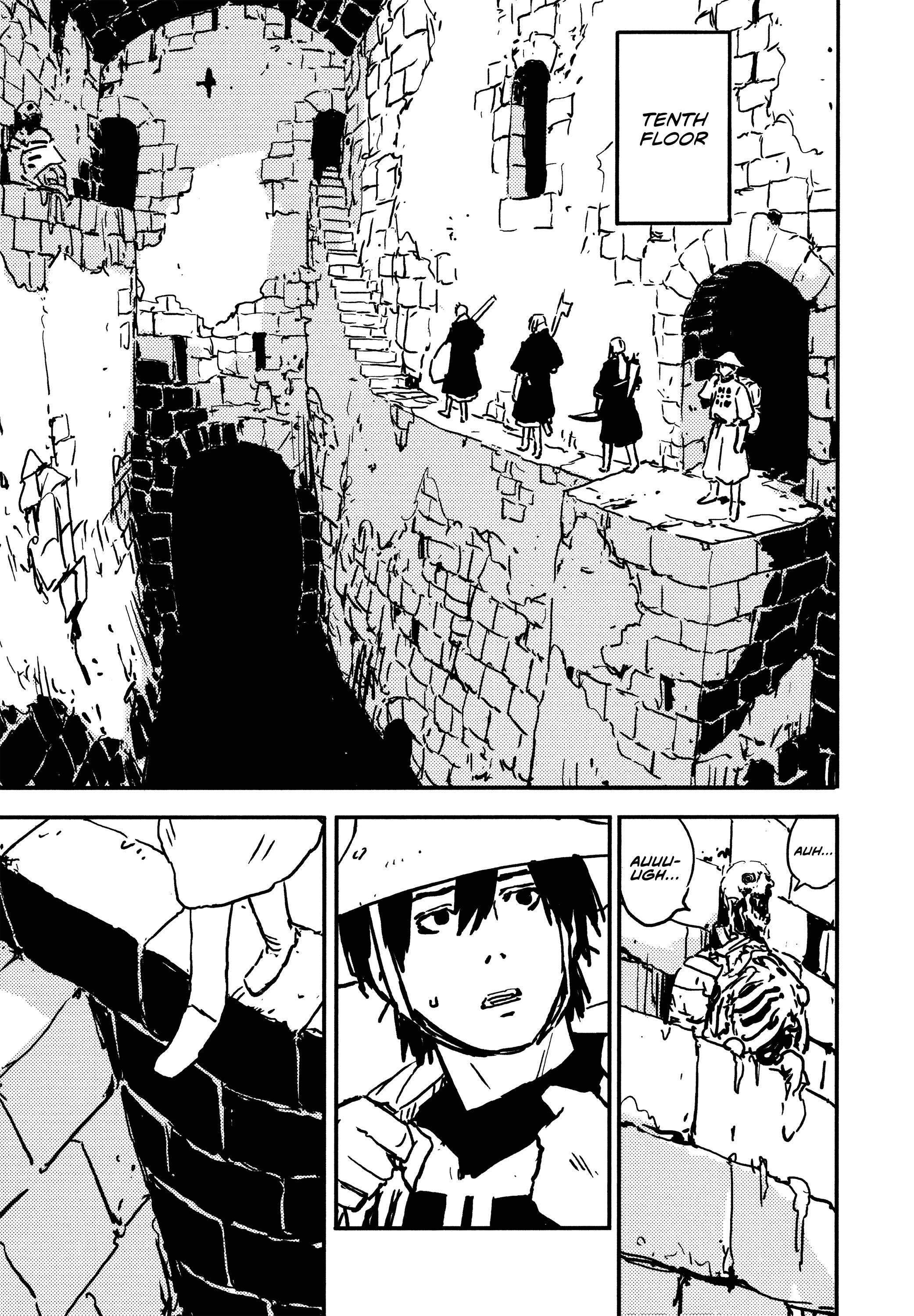 Read Tower Dungeon Manga Online