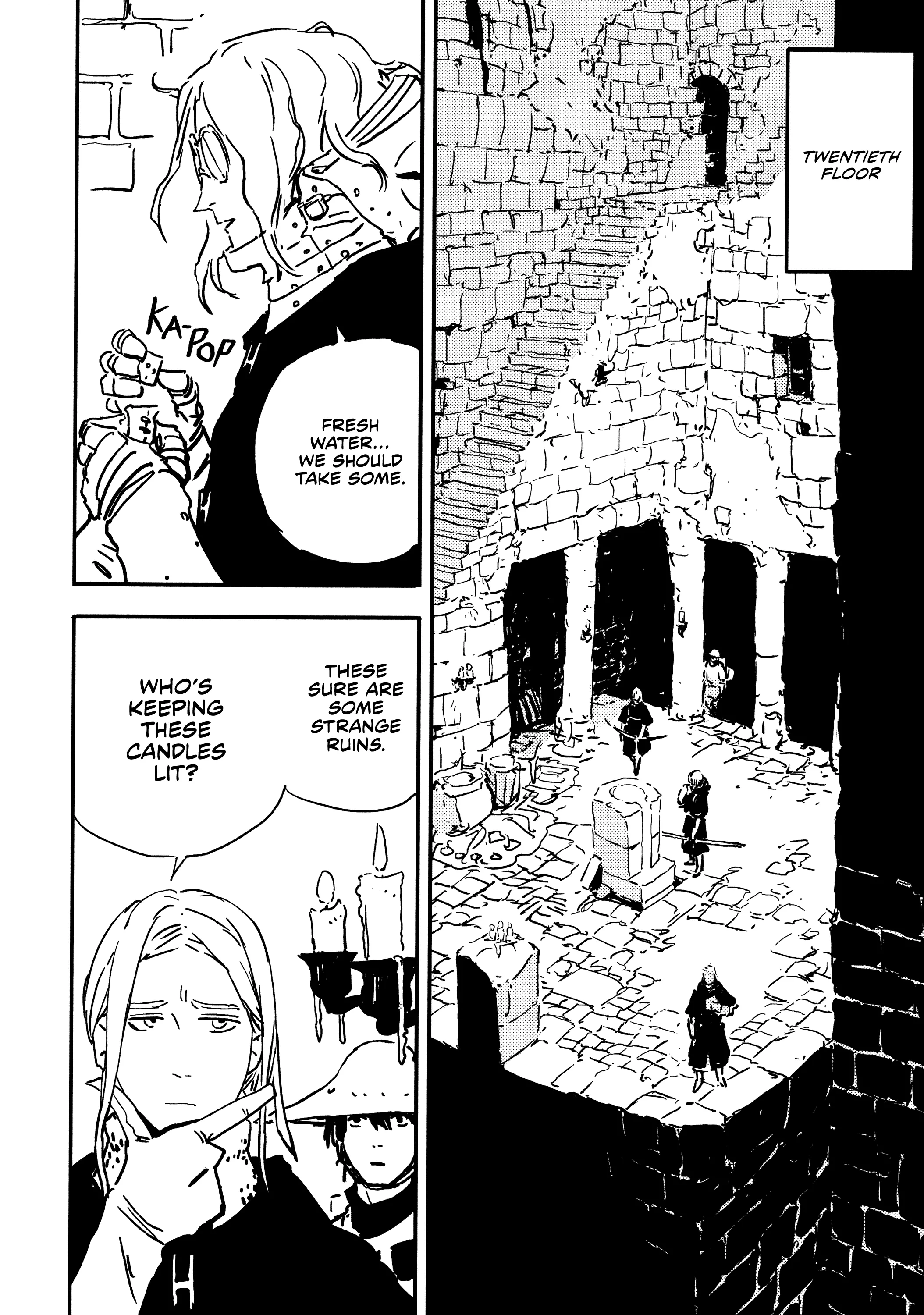 Read Tower Dungeon Manga Online