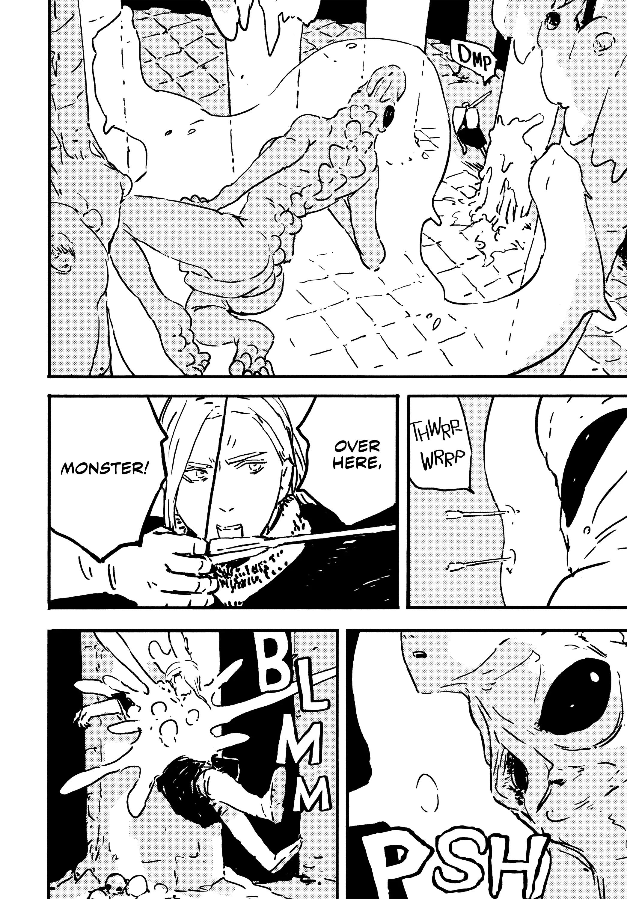 Read Tower Dungeon Manga Online