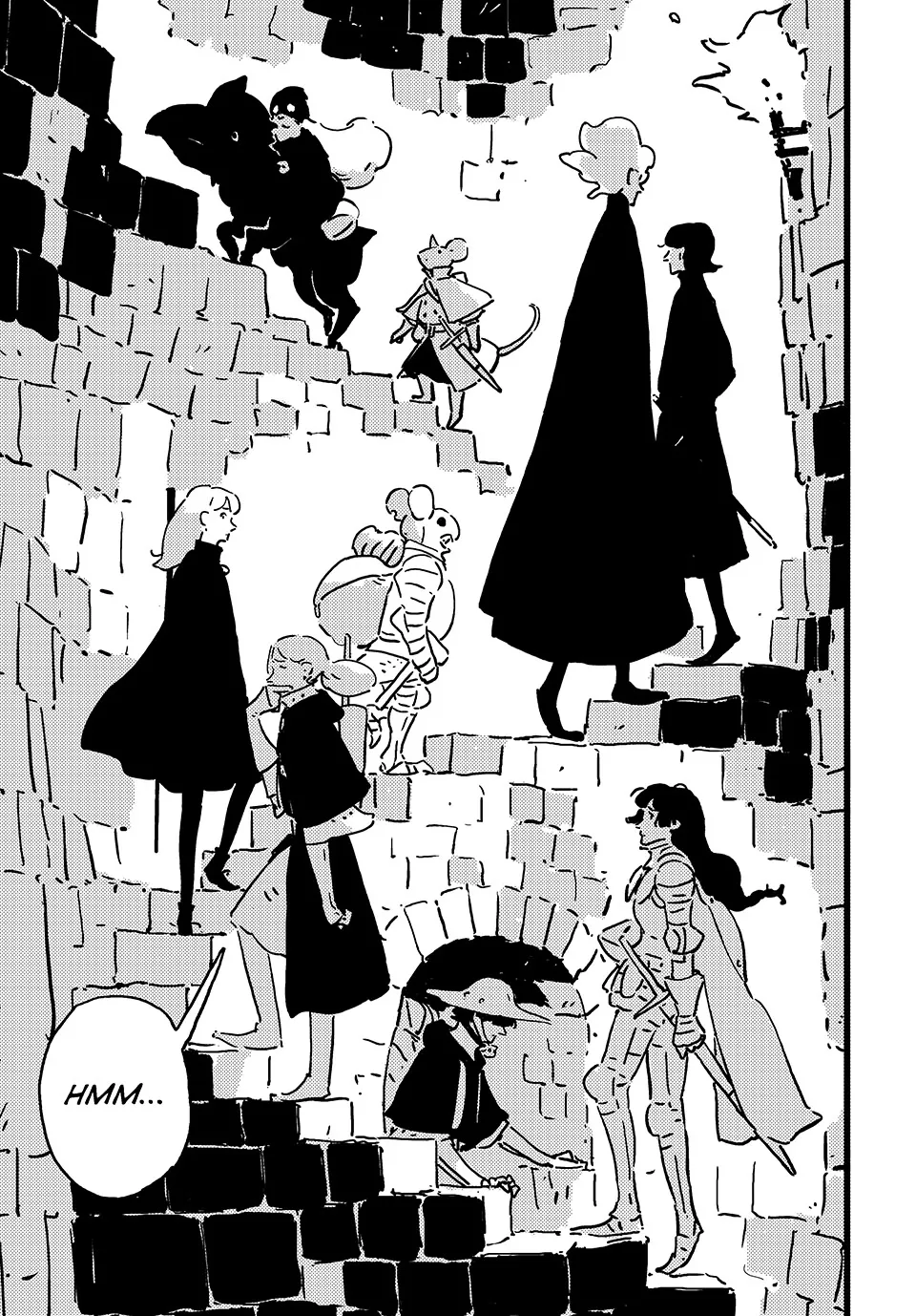 Read Tower Dungeon Manga Online