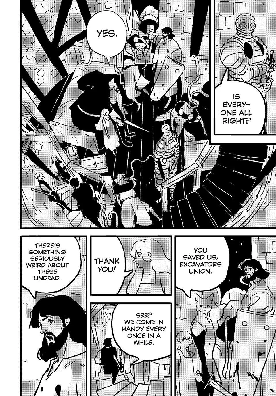 Read Tower Dungeon Manga Online
