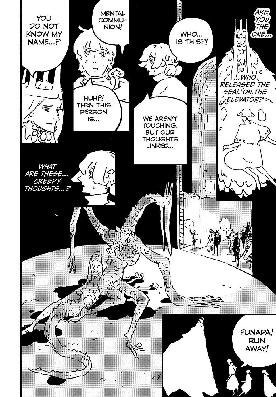 Read Tower Dungeon Manga Online