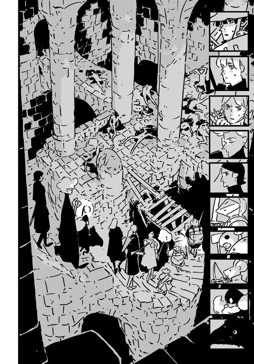 Read Tower Dungeon Manga Online