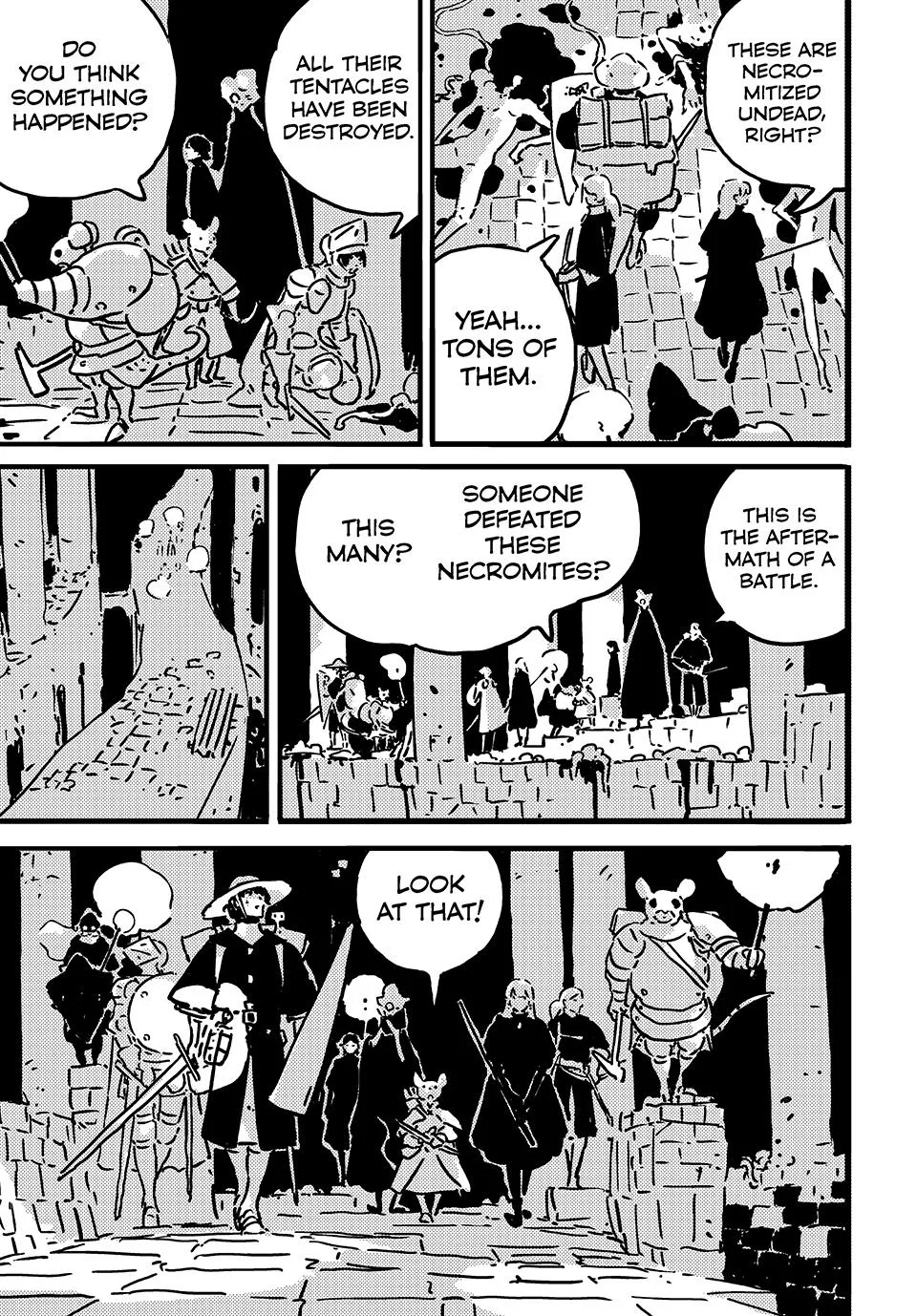 Read Tower Dungeon Manga Online